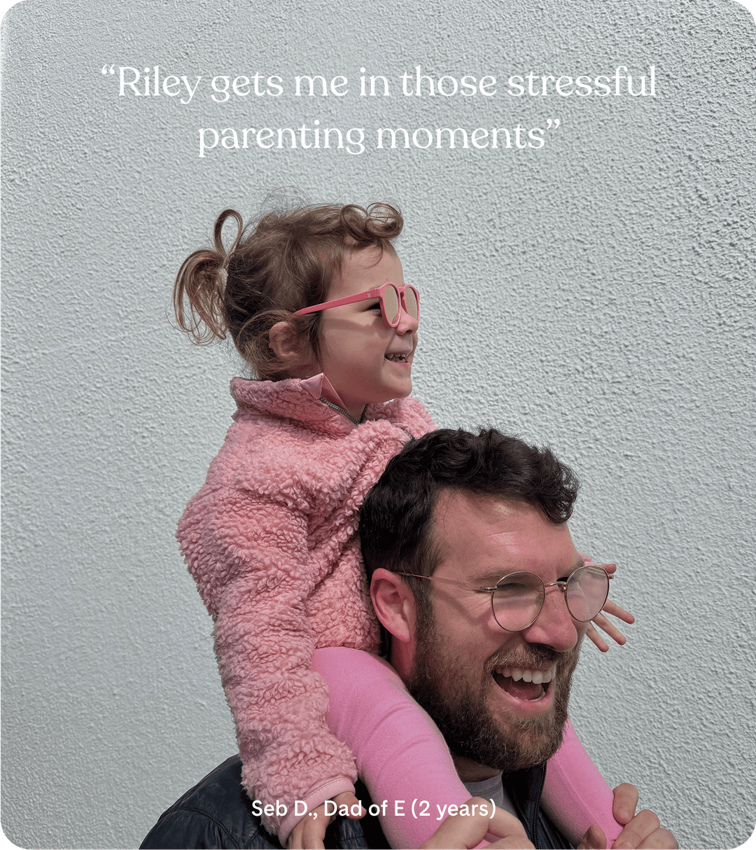 Seb & daughter testimonial